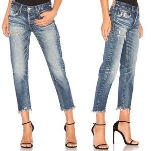 Moussy Kelley Tapered Jeans - size 25